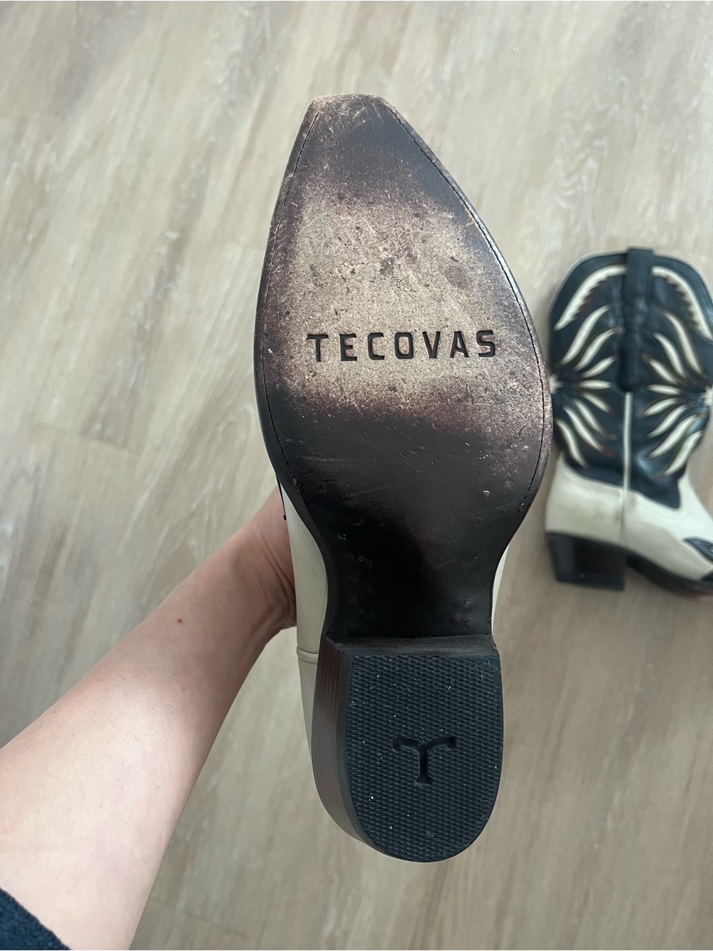 Limited edition Annie Western Star Cowboy boot- Tevcovas - Picture 4 of 8